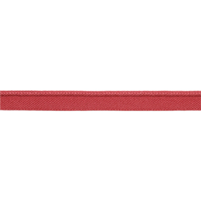 Versailles 1/8" Piping Woven Lip Cord - Rouge by Europatex Designer Fabric Versailles 64% Rayon, 36% Cotton China See Sample Horizontal: N/A and Vertical: N/A 0.13 inches  - Swanky Fabrics -