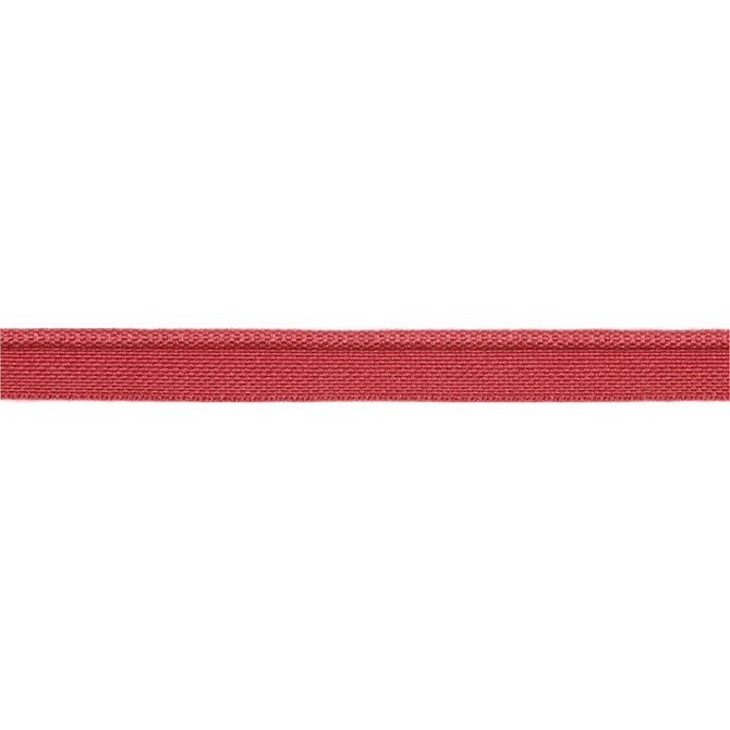 Versailles 1/8" Piping Woven Lip Cord Rouge by Europatex Designer Fabric Versailles 64% Rayon, 36% Cotton 0.13 inches - Swanky Fabrics -