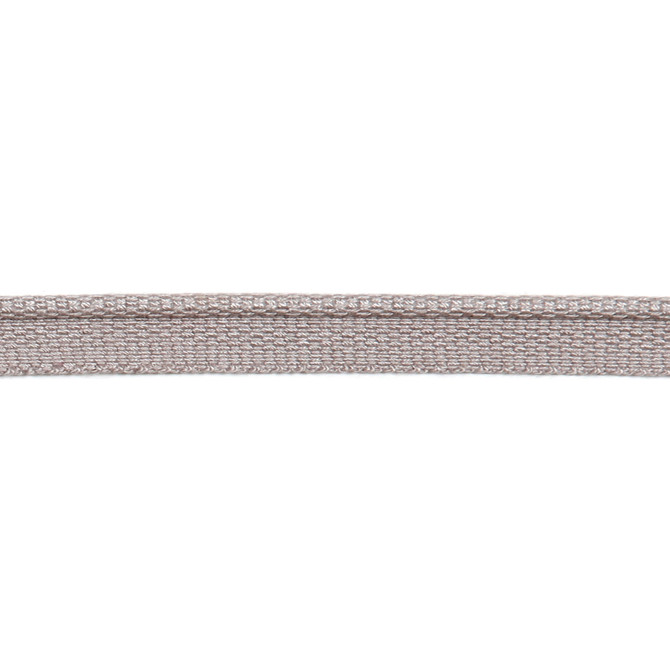Versailles 1/8" Piping Woven Lip Cord Smoke by Europatex Designer Fabric Versailles 64% Rayon, 36% Cotton 0.13 inches - Swanky Fabrics -