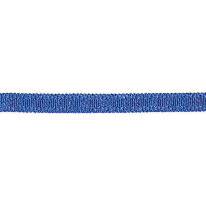 Versailles 9/16" Raised Edge Gimp Cobalt by Europatex Designer Fabric Versailles 100% Rayon 0.56 inches - Swanky Fabrics -