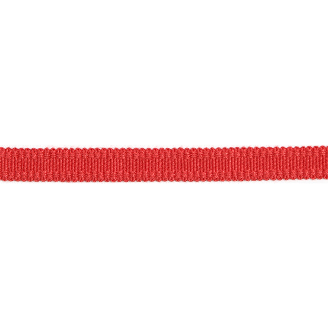 Versailles 9/16" Raised Edge Gimp Crimson by Europatex Designer Fabric Versailles 100% Rayon 0.56 inches - Swanky Fabrics -