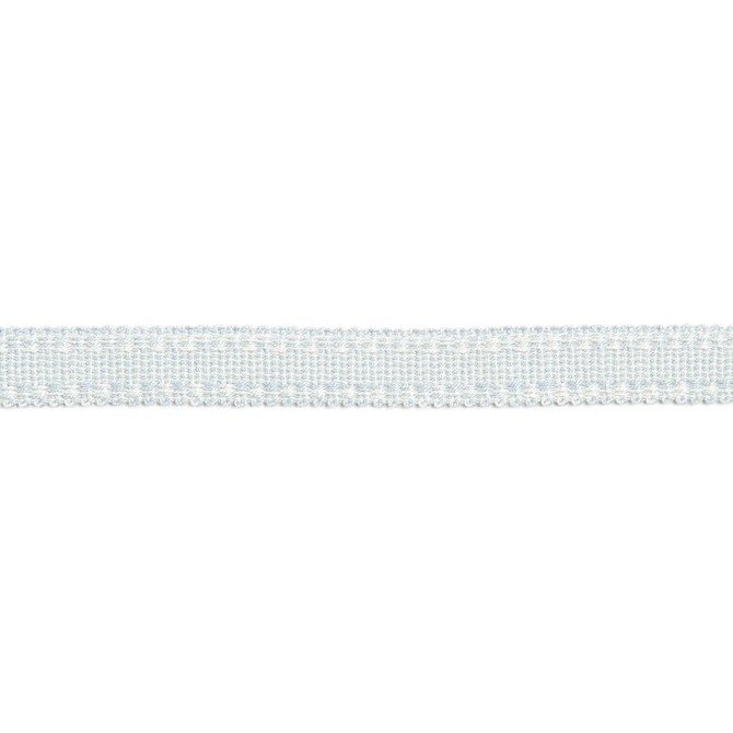 Versailles 9/16" Raised Edge Gimp Pale Blue by Europatex Designer Fabric Versailles 100% Rayon 0.56 inches - Swanky Fabrics -