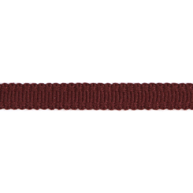 Versailles 9/16" Raised Edge Gimp - Port by Europatex Designer Fabric Versailles 100% Rayon China See Sample Horizontal: N/A and Vertical: N/A 0.56 inches  - Swanky Fabrics -