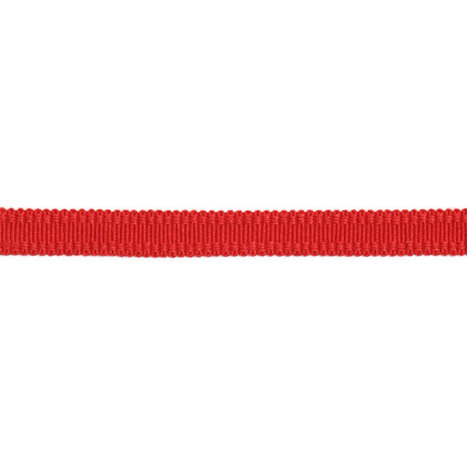 Versailles 9/16" Raised Edge Gimp Red by Europatex Designer Fabric Versailles 100% Rayon 0.56 inches - Swanky Fabrics -