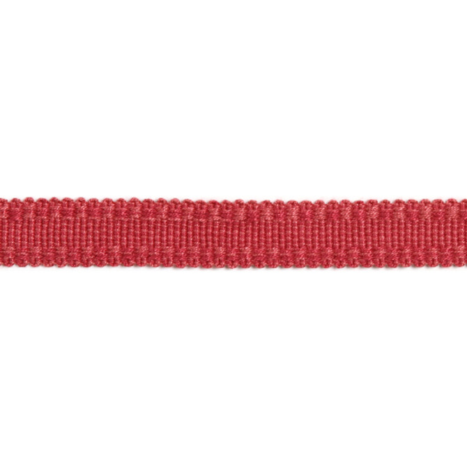 Versailles 9/16" Raised Edge Gimp - Rouge by Europatex Designer Fabric Versailles 100% Rayon China See Sample Horizontal: N/A and Vertical: N/A 0.56 inches  - Swanky Fabrics -