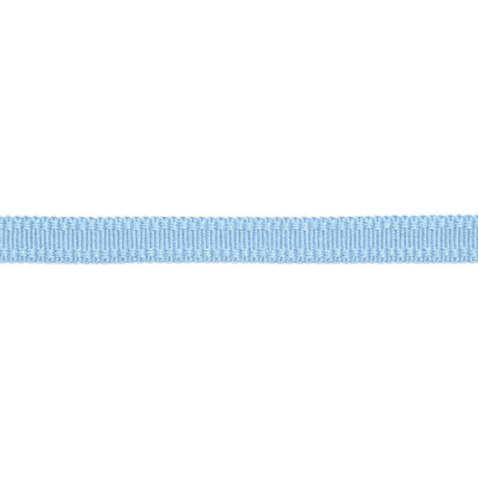 Versailles 9/16" Raised Edge Gimp - Sky by Europatex Designer Fabric Versailles 100% Rayon China See Sample Horizontal: N/A and Vertical: N/A 0.56 inches  - Swanky Fabrics -
