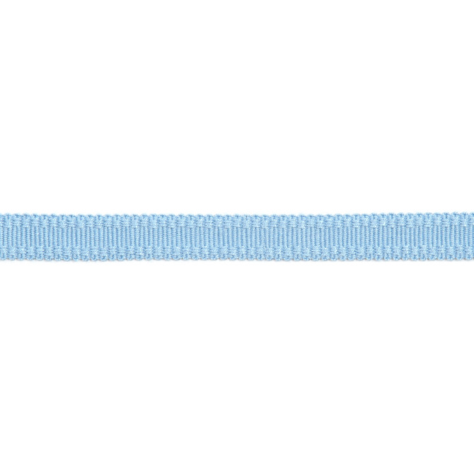 Versailles 9/16" Raised Edge Gimp Sky by Europatex Designer Fabric Versailles 100% Rayon 0.56 inches - Swanky Fabrics -