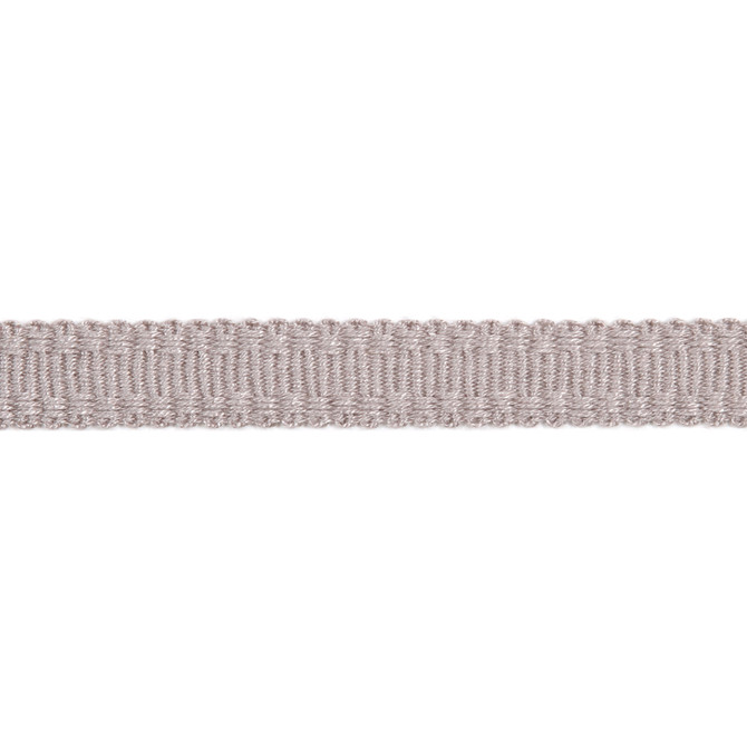 Versailles 9/16" Raised Edge Gimp Smoke by Europatex Designer Fabric Versailles 100% Rayon 0.56 inches - Swanky Fabrics -