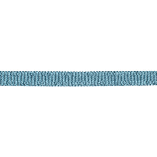 Versailles 9/16" Raised Edge Gimp Teal by Europatex Designer Fabric Versailles 100% Rayon 0.56 inches - Swanky Fabrics -