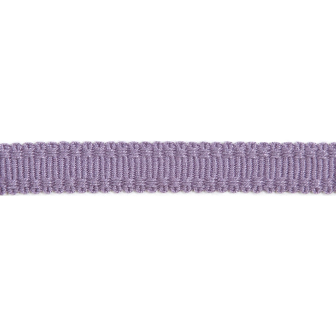 Versailles 9/16" Raised Edge Gimp - Wisteria by Europatex Designer Fabric Versailles 100% Rayon China See Sample Horizontal: N/A and Vertical: N/A 0.56 inches  - Swanky Fabrics -