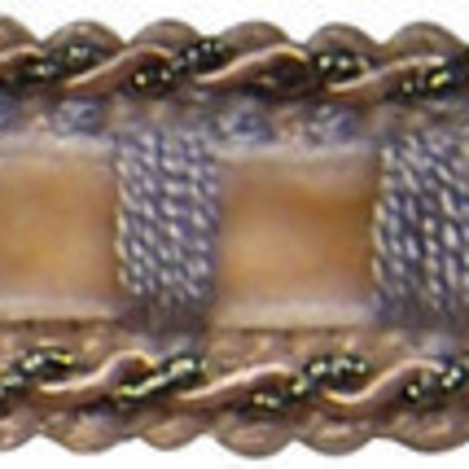 Windsor Smokey by Europatex Designer Fabric Castle 78% Polyester, 22% Cotton 0.75 inches - Swanky Fabrics -