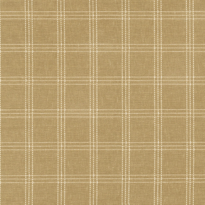 Catalina Check Camel 470614 by PKL Studio Designer Fabric - 83% polyester, 17% cotton India 51000 Horizontal: 2.25 and Vertical: 2 55 - Swanky Fabrics -
