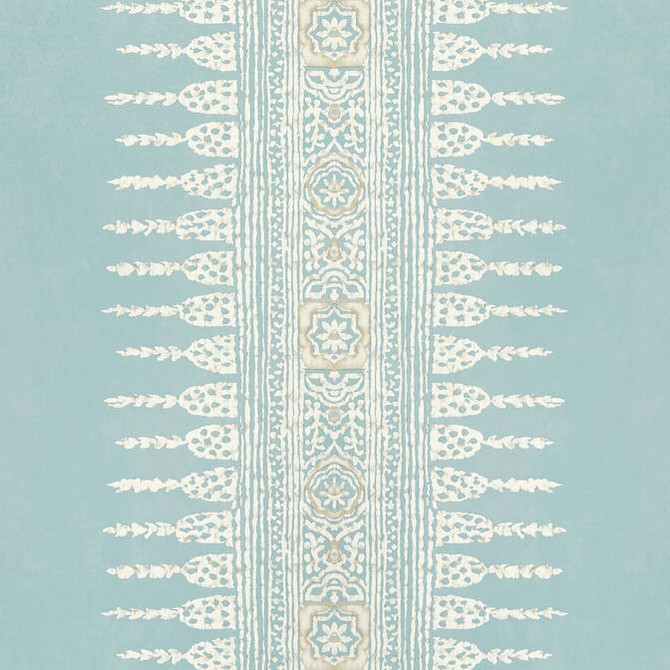 Javanese Stripe Spa Blue AT15140 by Anna French Wallpaper Anna French Wallpaper Javanese Stripe Spa Blue AT15140Wallpaper Antilles Wallpaper UNITED STATES </p><p>Repeat: V: 9 20.5 - Fabric Carolina -