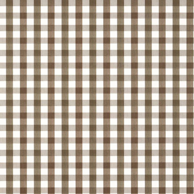 Saybrook Check Brown and White AT15144 by Anna French Wallpaper Anna French Wallpaper Saybrook Check Brown and White AT15144Wallpaper Antilles Wallpaper UNITED STATES </p><p>Repeat: V: 3.5 27 - Fabric Carolina -