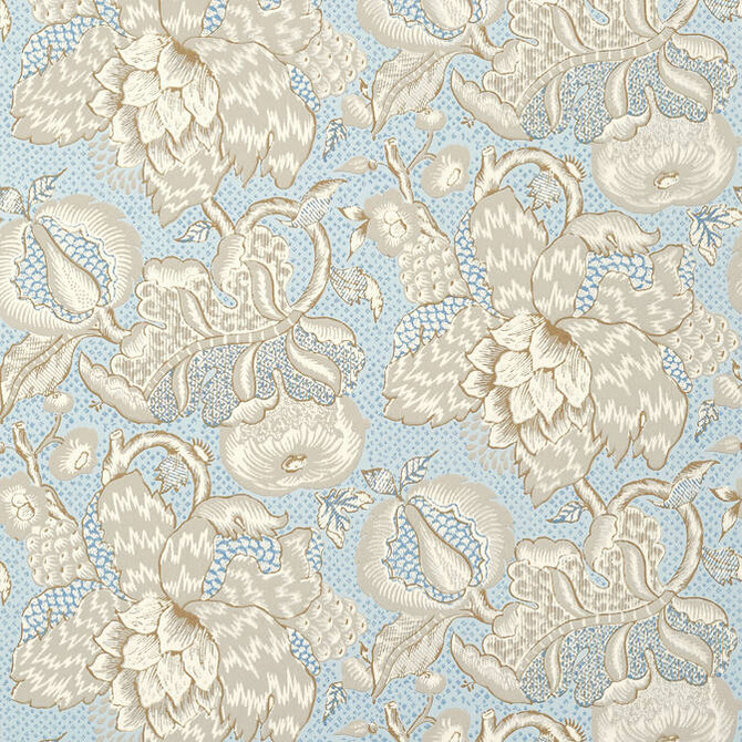 Westmont Spa Blue AT15108 by Anna French Wallpaper Anna French Wallpaper Westmont Spa Blue AT15108Wallpaper Antilles Non Woven Wallpaper UNITED KINGDOM </p><p>Repeat: V: 20.5 27 - Fabric Carolina -