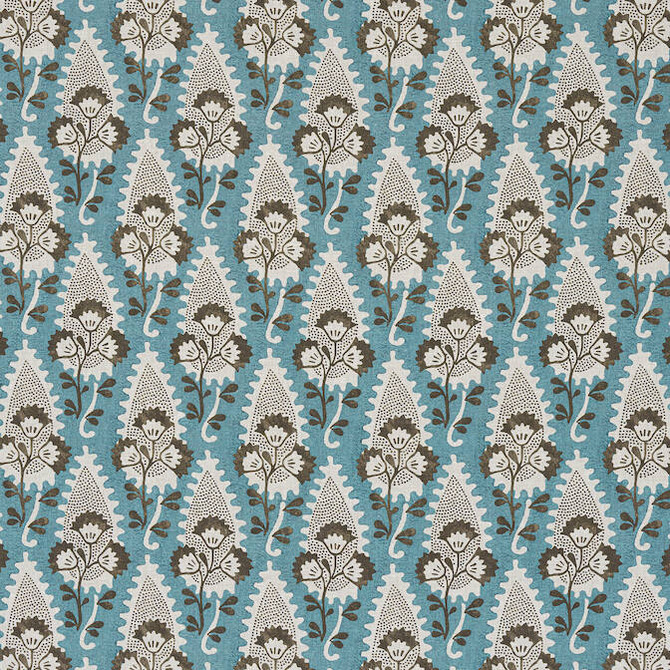 Cornwall Brown and Slate AF15122 by Anna French Fabric Anna French Fabric Cornwall Brown and Slate AF15122Fabric Antilles Fabric Book 100% Linen UNITED KINGDOM </p><p>Repeat: V: 8.5 54 - Fabric Carolina -