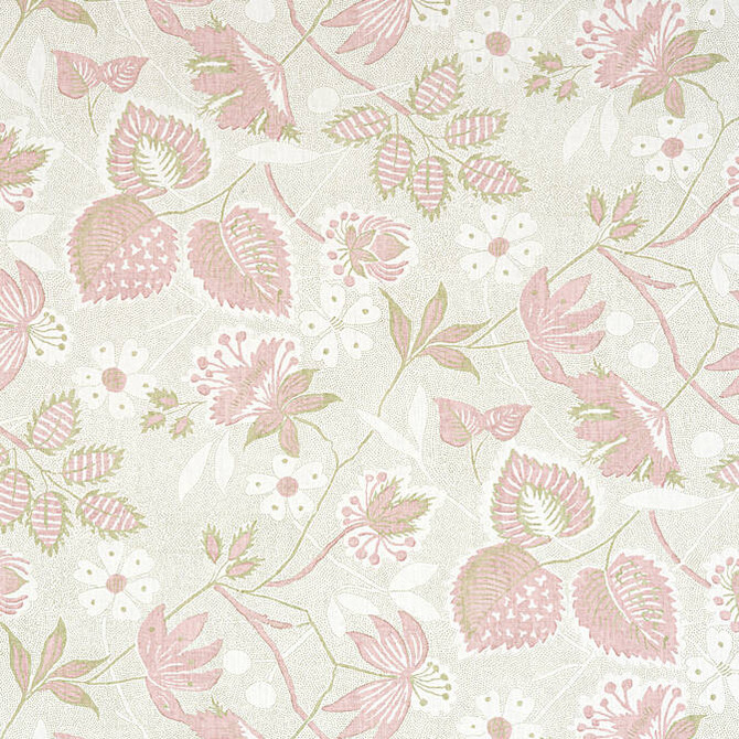 Indienne Hazel Blush AF15113 by Anna French Fabric Anna French Fabric Indienne Hazel Blush AF15113Fabric Antilles Fabric Book 100% Linen UNITED KINGDOM </p><p>Repeat: V: 24 54 - Fabric Carolina -