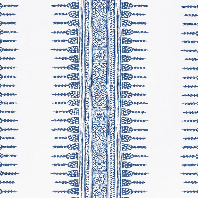 Javanese Stripe Navy and White AF15137 by Anna French Fabric Anna French Fabric Javanese Stripe Navy and White AF15137Fabric Antilles Fabric Book 60% Linen, 30% Cot, 10% Nylon THAILAND </p><p>Repeat: V: 16.5 54 - Fabric Carolina -