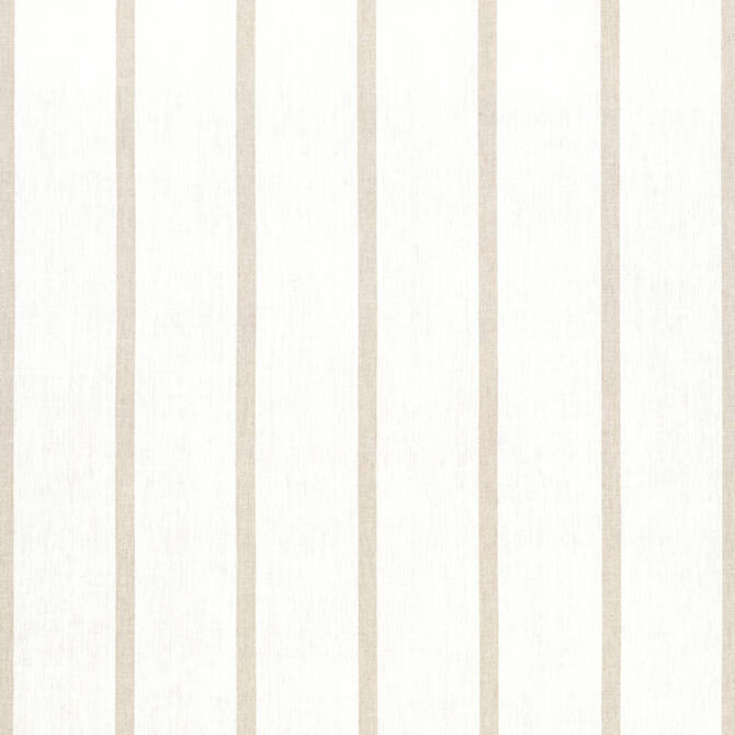 Sailing Stripe Beige and White AW15133 by Anna French Fabric Anna French Fabric Sailing Stripe Beige and White AW15133Fabric Antilles Fabric Book 100% Linen INDIA </p><p>Repeat: V: - 54 - Fabric Carolina -