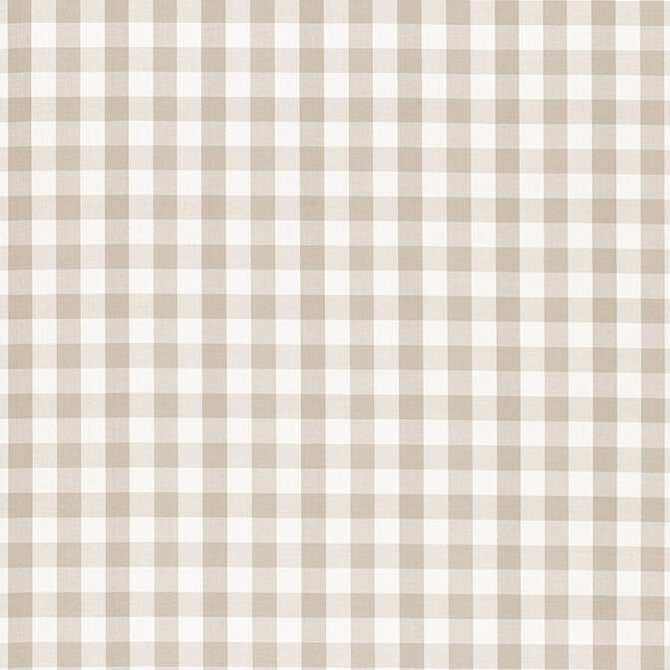 Saybrook Check Beige AW15143 by Anna French Fabric Anna French Fabric Saybrook Check Beige AW15143Fabric Antilles Fabric Book 100% Cotton INDIA </p><p>Repeat: V: 4 54 - Fabric Carolina -
