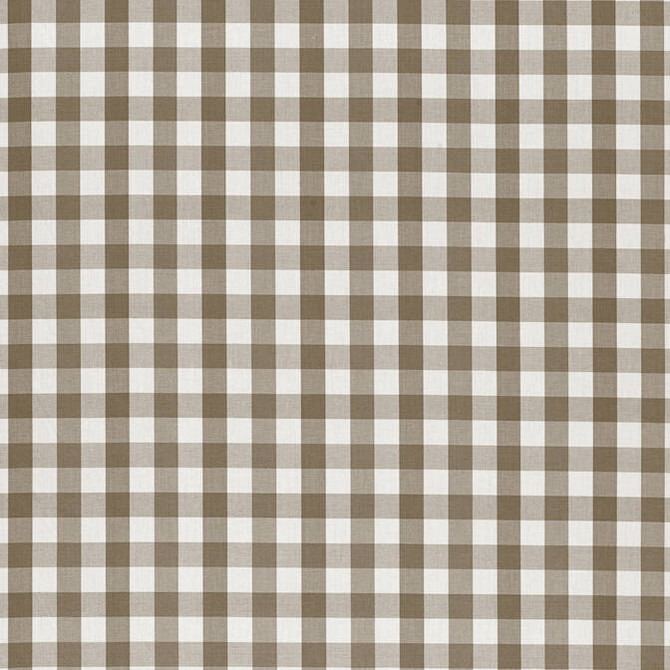 Saybrook Check Brown AW15144 by Anna French Fabric Anna French Fabric Saybrook Check Brown AW15144Fabric Antilles Fabric Book 100% Cotton INDIA </p><p>Repeat: V: 4 54 - Fabric Carolina -