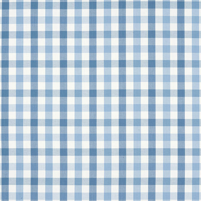 Saybrook Check Light Blue AW15147 by Anna French Fabric Anna French Fabric Saybrook Check Light Blue AW15147Fabric Antilles Fabric Book 100% Cotton INDIA </p><p>Repeat: V: 4 54 - Fabric Carolina -
