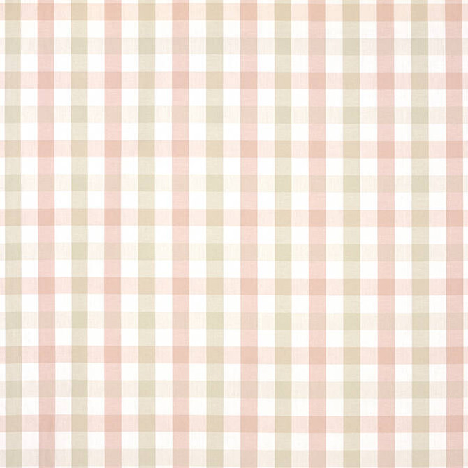 Saybrook Check Pink and Beige AW15149 by Anna French Fabric Anna French Fabric Saybrook Check Pink and Beige AW15149Fabric Antilles Fabric Book 100% Cotton INDIA </p><p>Repeat: V: 4 54 - Fabric Carolina -