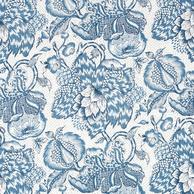 Westmont Blue AF15112 by Anna French Fabric Anna French Fabric Westmont Blue AF15112Fabric Antilles Fabric Book 100% Linen THAILAND </p><p>Repeat: V: 20.5 54 - Fabric Carolina -