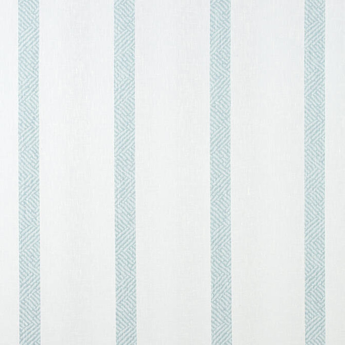 Cobble Hill Stripe Spa Blue FWW7126 by Thibaut Fabric Thibaut Fabric Cobble Hill Stripe Spa Blue FWW7126Fabric Atmosphere 64% Linen, 36% Polyester TURKEY </p><p>Repeat: V: - 117 - Fabric Carolina -