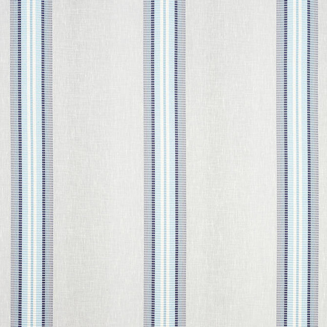 Stanley Stripe Powder Blue FWW7159 by Thibaut Fabric Thibaut Fabric Stanley Stripe Powder Blue FWW7159Fabric Atmosphere 85% Polyester, 15% Linen TURKEY </p><p>Repeat: V: - 117 - Fabric Carolina -