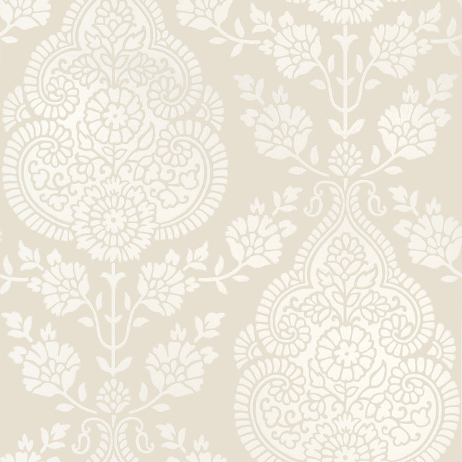 Balmuccia Damask Beige AT57864 by Anna French Wallpaper Anna French Wallpaper Balmuccia Damask Beige AT57864Wallpaper Bristol </p><p>Repeat: V: 21.00"(53.34 cm) 20.50"(52.07 cm) - Fabric Carolina -