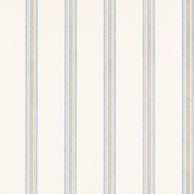 Beckley Stripe Sky AT57823 by Anna French Wallpaper Anna French Wallpaper Beckley Stripe Sky AT57823Wallpaper Bristol </p><p>Repeat: V: 0.00"(0.00 cm) 27.00"(68.58 cm) - Fabric Carolina -