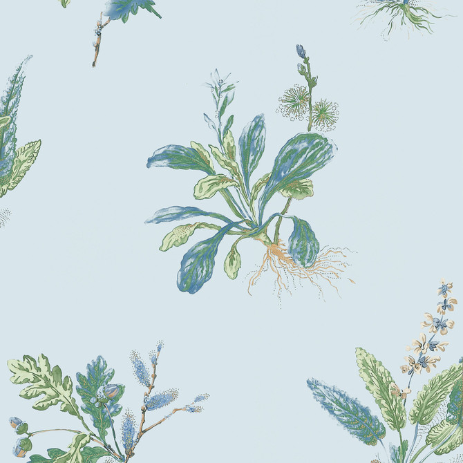 Woodland Blue and Green AT57851 by Anna French Wallpaper Anna French Wallpaper Woodland Blue and Green AT57851Wallpaper Bristol </p><p>Repeat: V: 21.50"(54.61 cm) 20.50"(52.07 cm) - Fabric Carolina -