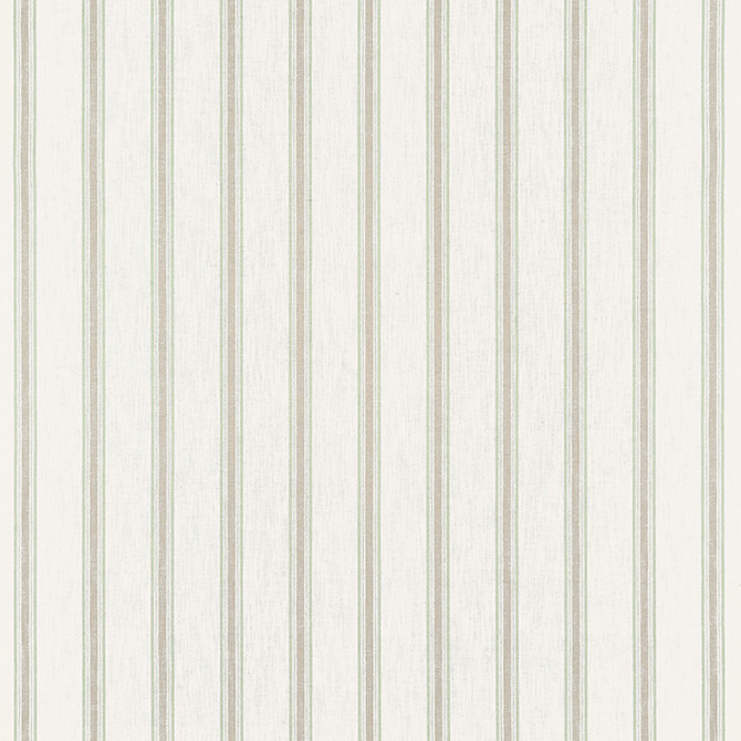 Beckley Stripe Green AW57822 by Anna French Fabric Anna French Fabric Beckley Stripe Green AW57822Fabric Bristol Fabric Book 53% Cotton, 47% Linen INDIA </p><p>Repeat: V: 0 54 - Fabric Carolina -