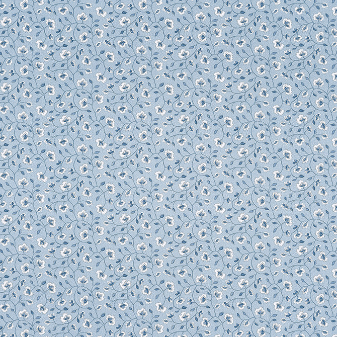 Chelsea Blue AF57841 by Anna French Fabric Anna French Fabric Chelsea Blue AF57841Fabric Bristol Fabric Book 100% Cotton UNITED STATES </p><p>Repeat: V: 10 54 - Fabric Carolina -