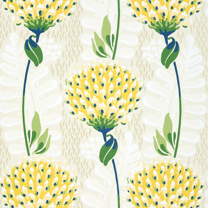 Tiverton Yellow T10646 by Thibaut Wallpaper Thibaut Wallpaper Tiverton Yellow T10646Wallpaper Ceylon Wallpaper UNITED STATES </p><p>Repeat: V: 25.25 27 - Fabric Carolina -