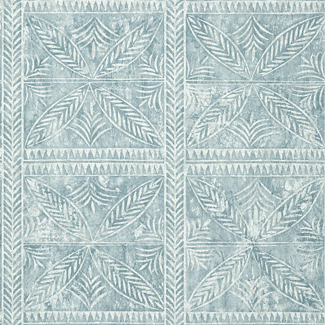 Timbuktu Slate Blue T10254 by Thibaut Wallpaper Thibaut Wallpaper Timbuktu Slate Blue T10254Wallpaper Colony Wallpaper UNITED STATES </p><p>Repeat: V: 27 27 - Fabric Carolina - Timbuktu Slate Blue T10254 by Thibaut Wallpaper Thibaut Wallpaper Timbuktu Slate Blue T10254Wallpaper Colony Wallpaper UNITED STATES </p><p>Repeat: V: 27 27 - Fabric Carolina -