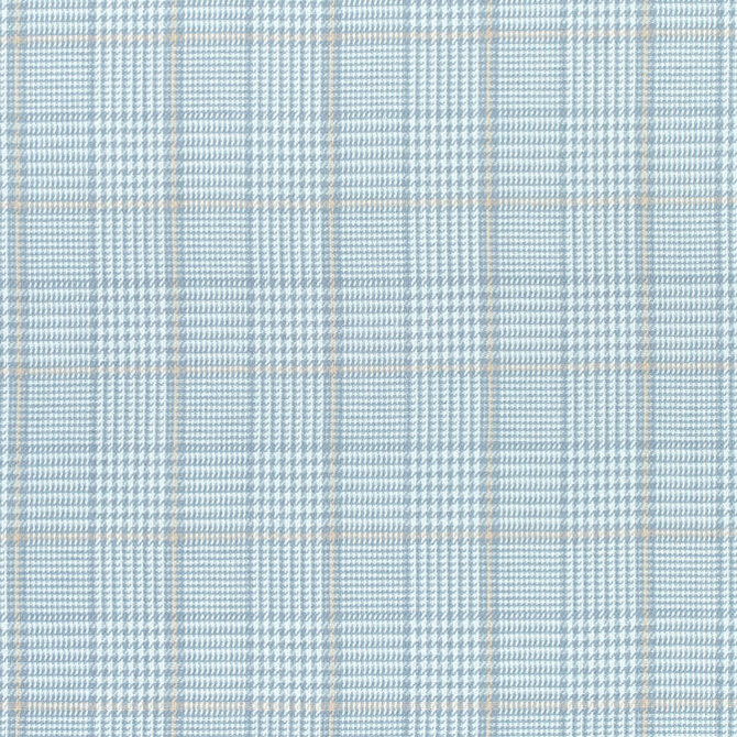 Grassmarket Check Slate Blue W710203 by Thibaut Fabric Thibaut Fabric Grassmarket Check Slate Blue W710203Fabric Colony Fabric Book 55% Linen, 45% Cotton INDIA </p><p>Repeat: V: 5 54 - Fabric Carolina -