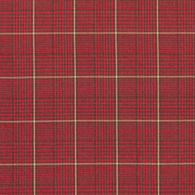 Grassmarket Check Red W710204 by Thibaut Fabric Thibaut Fabric Grassmarket Check Red W710204Fabric Colony Fabric Book 55% Linen, 45% Cotton INDIA </p><p>Repeat: V: 5 54 - Fabric Carolina -