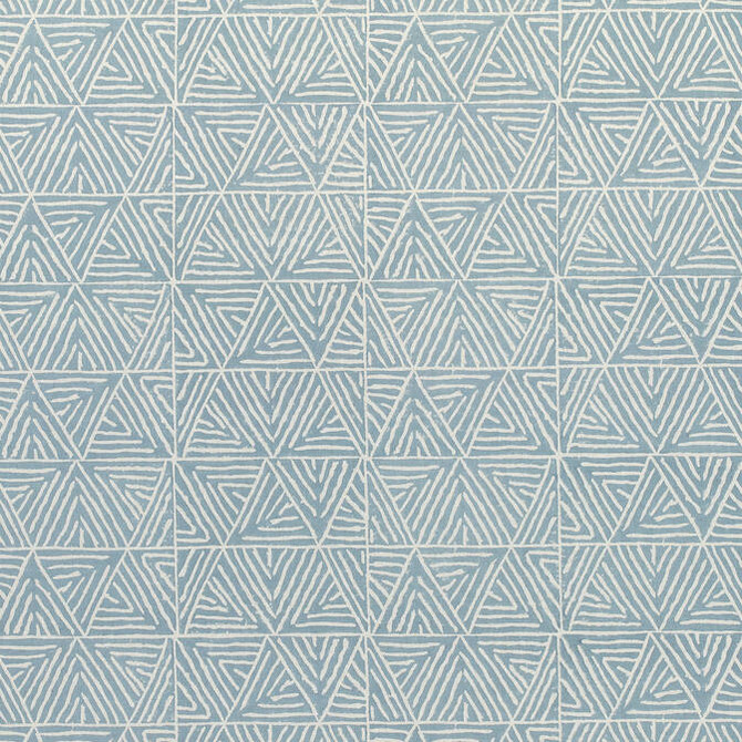 Mombasa Slate Blue F910207 by Thibaut Fabric Thibaut Fabric Mombasa Slate Blue F910207Fabric Colony Fabric Book 55% Linen, 45% Cotton INDIA </p><p>Repeat: V: 5 54 - Fabric Carolina -