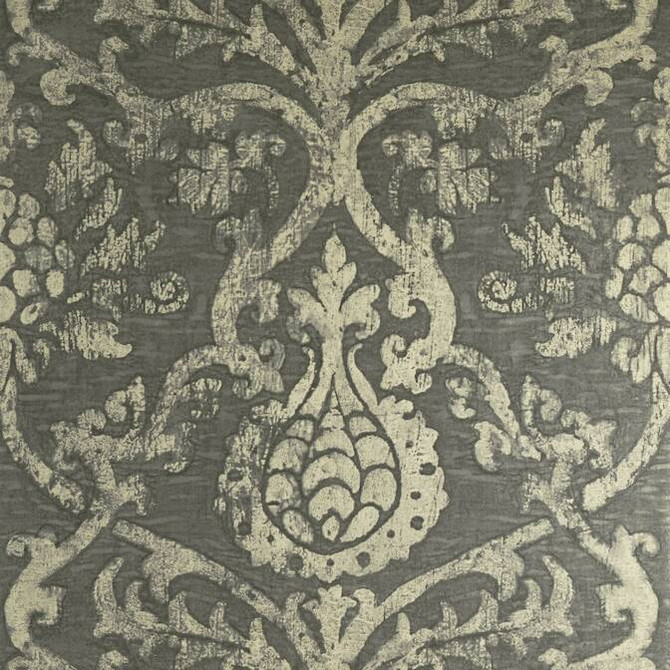 Pravata Damask Smoke on Foil T89177 by Thibaut Wallpaper Thibaut Wallpaper Pravata Damask Smoke on Foil T89177Wallpaper Damask Resource 4 Non Woven Wallpaper ITALY </p><p>Repeat: V: 25.5 27 - Fabric Carolina -