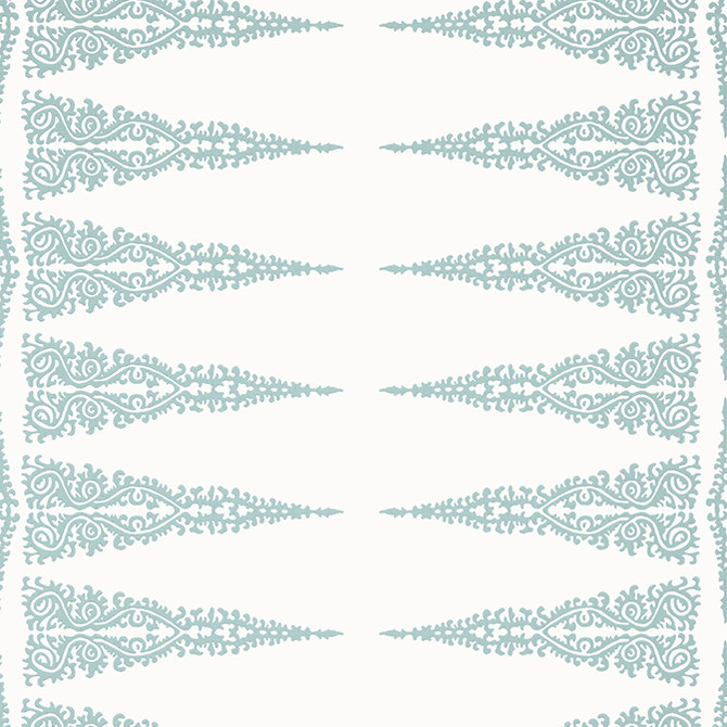 Ellery Stripe Robin's Egg on White AT24544 by Anna French Wallpaper Anna French Wallpaper Ellery Stripe Robin's Egg on White AT24544Wallpaper Devon Non Woven Wallpaper UNITED KINGDOM </p><p>Repeat: V: 4.5 27 - Fabric Carolina -