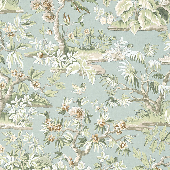 Elwood Robin's Egg AT24562 by Anna French Wallpaper Anna French Wallpaper Elwood Robin's Egg AT24562Wallpaper Devon Non Woven Wallpaper UNITED STATES </p><p>Repeat: V: - 27 - Fabric Carolina -