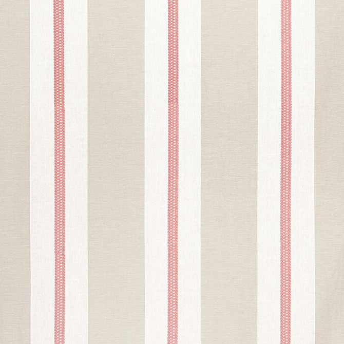 Alden Stripe Embroidery Rose AW24529 by Anna French Fabric Anna French Fabric Alden Stripe Embroidery Rose AW24529Fabric Devon Fabric Book 50% Cotton, 40% Linen, 10% Viscose INDIA </p><p>Repeat: V: 0 54 - Fabric Carolina -