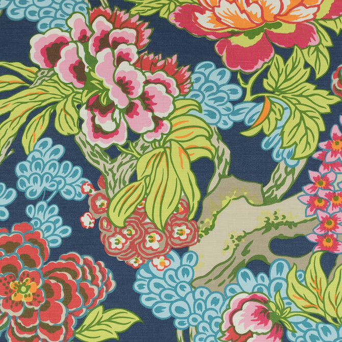 Honshu Navy F975488 by Thibaut Fabric Thibaut Fabric Honshu Navy F975488Fabric Dynasty Fabric Book 60% Linen, 30% Cot, 10% Nylon UNITED KINGDOM </p><p>Repeat: V: 34 54 - Fabric Carolina -