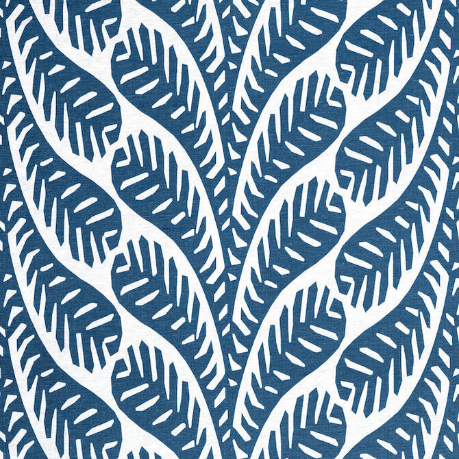 Ginger Navy F920827 by Thibaut Fabric Thibaut Fabric Ginger Navy F920827Fabric Eden Fabric Book 55% Linen, 45% Cotton UNITED STATES </p><p>Repeat: V: 6.25 54 - Fabric Carolina -