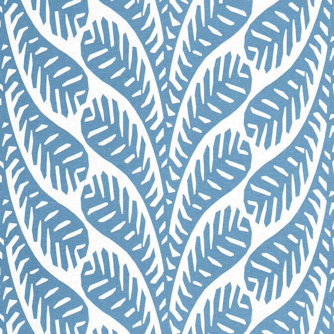 Ginger Blue F920848 by Thibaut Fabric Thibaut Fabric Ginger Blue F920848Fabric Eden Fabric Book 55% Linen, 45% Cotton UNITED STATES </p><p>Repeat: V: 6.25 54 - Fabric Carolina -
