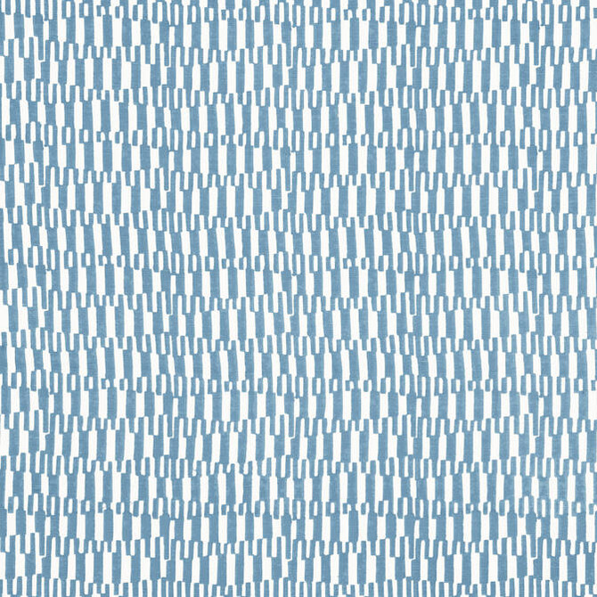 Gogo Blue F920801 by Thibaut Fabric Thibaut Fabric Gogo Blue F920801Fabric Eden Fabric Book 59% Cotton, 41% Linen INDIA </p><p>Repeat: V: 4 54 - Fabric Carolina -