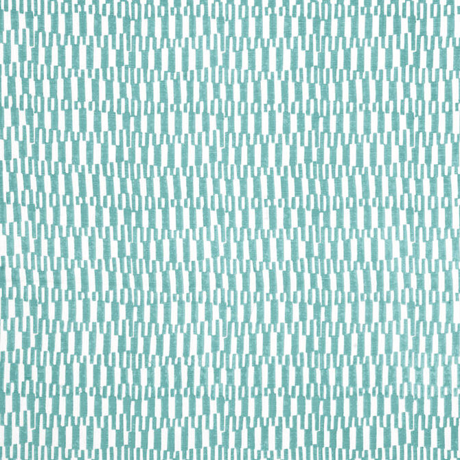 Gogo Spa Blue F920807 by Thibaut Fabric Thibaut Fabric Gogo Spa Blue F920807Fabric Eden Fabric Book 59% Cotton, 41% Linen INDIA </p><p>Repeat: V: 4 54 - Fabric Carolina -