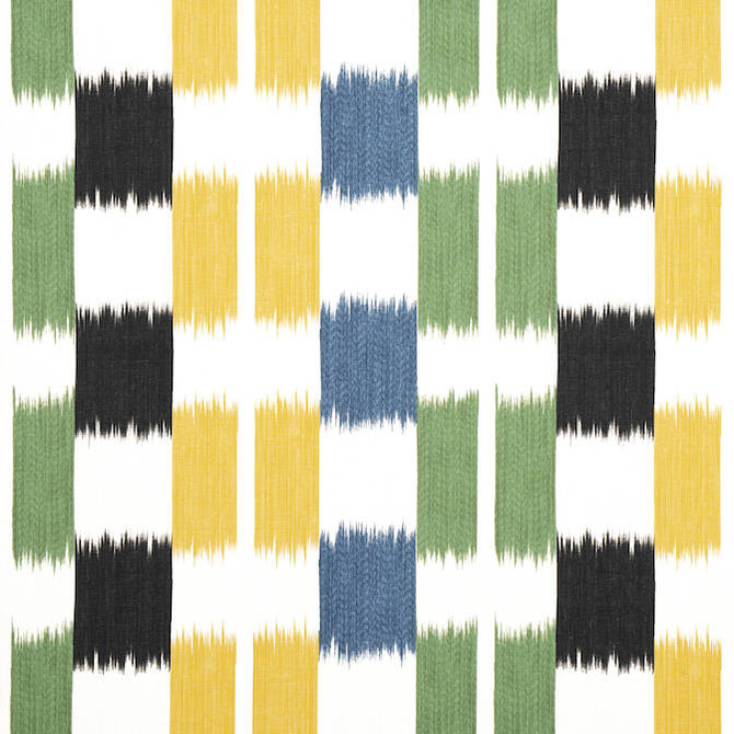 Kasuri Black and Green F920837 by Thibaut Fabric Thibaut Fabric Kasuri Black and Green F920837Fabric Eden Fabric Book 60% Linen, 30% Cot, 10% Nylon THAILAND </p><p>Repeat: V: 17 54 - Fabric Carolina -